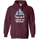 Believe in toasters Pullover Hoodie