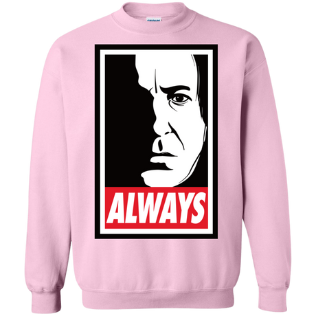 ALWAYS Crewneck Sweatshirt