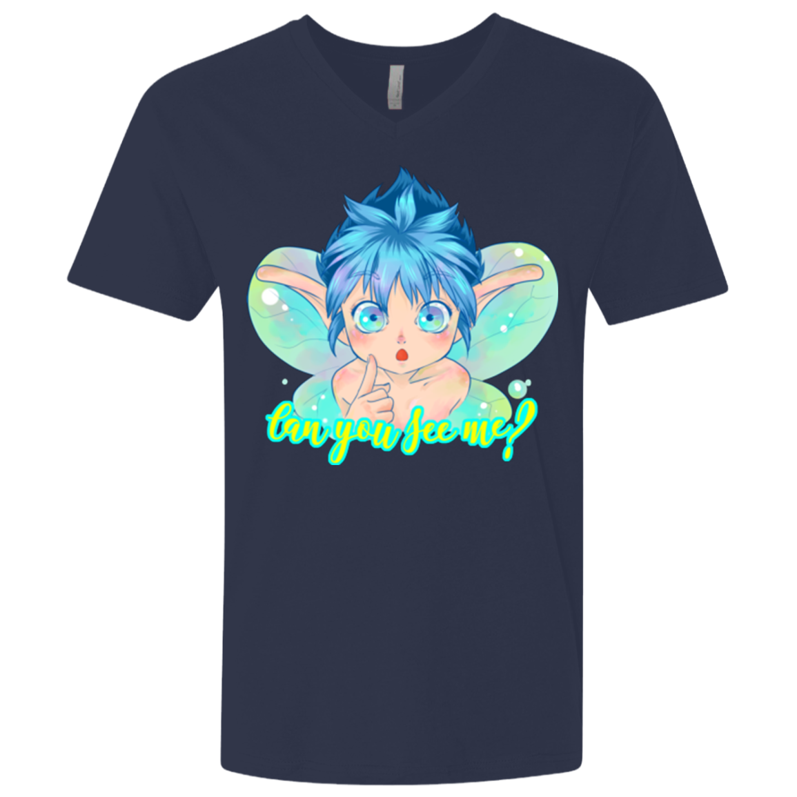 Can you see me Men's Premium V-Neck