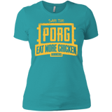 Eat More Chicken Women's Premium T-Shirt