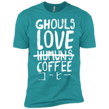 Ghouls Love Coffee Men's Premium T-Shirt