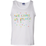 We came in peace Men's Tank Top