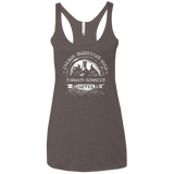 Erebor Coffee Women's Triblend Racerback Tank
