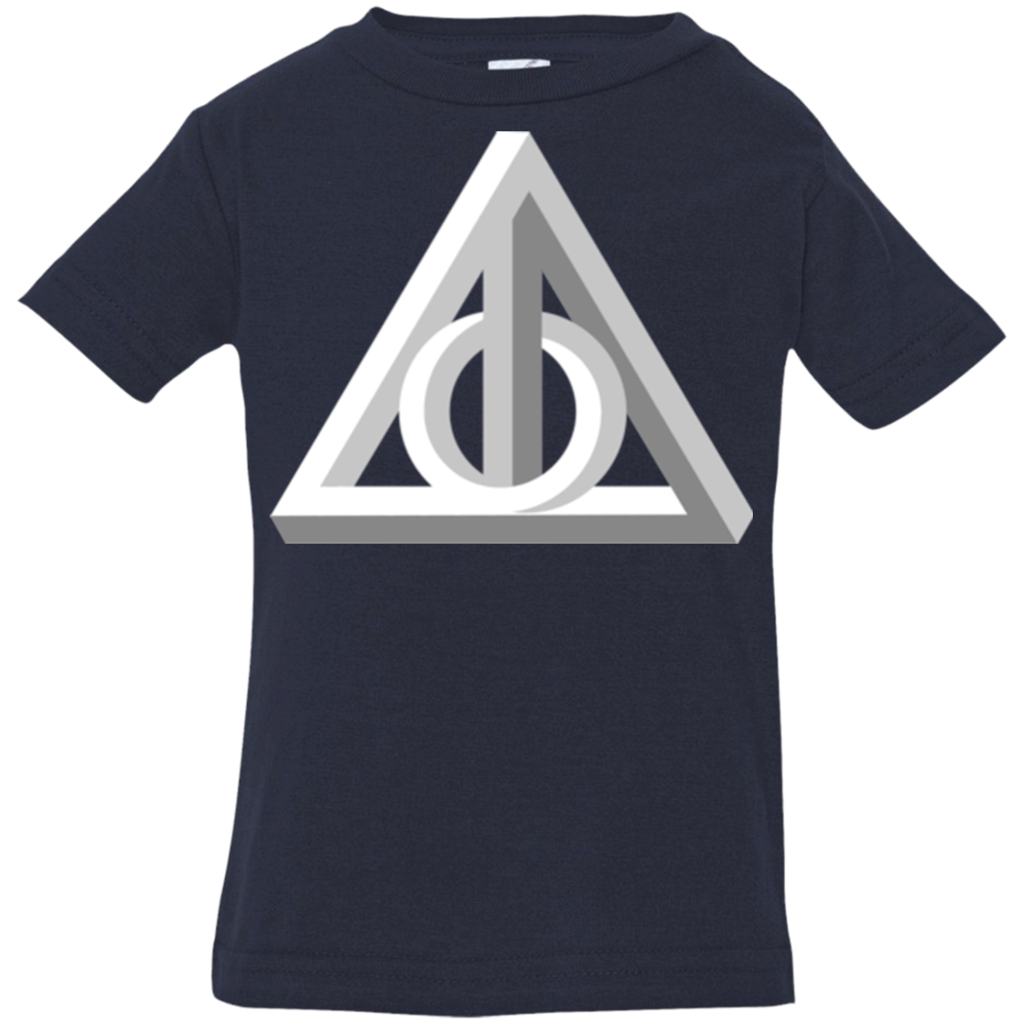 Deathly Impossible Hallows Infant Premium T-Shirt