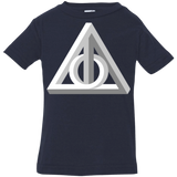 Deathly Impossible Hallows Infant Premium T-Shirt