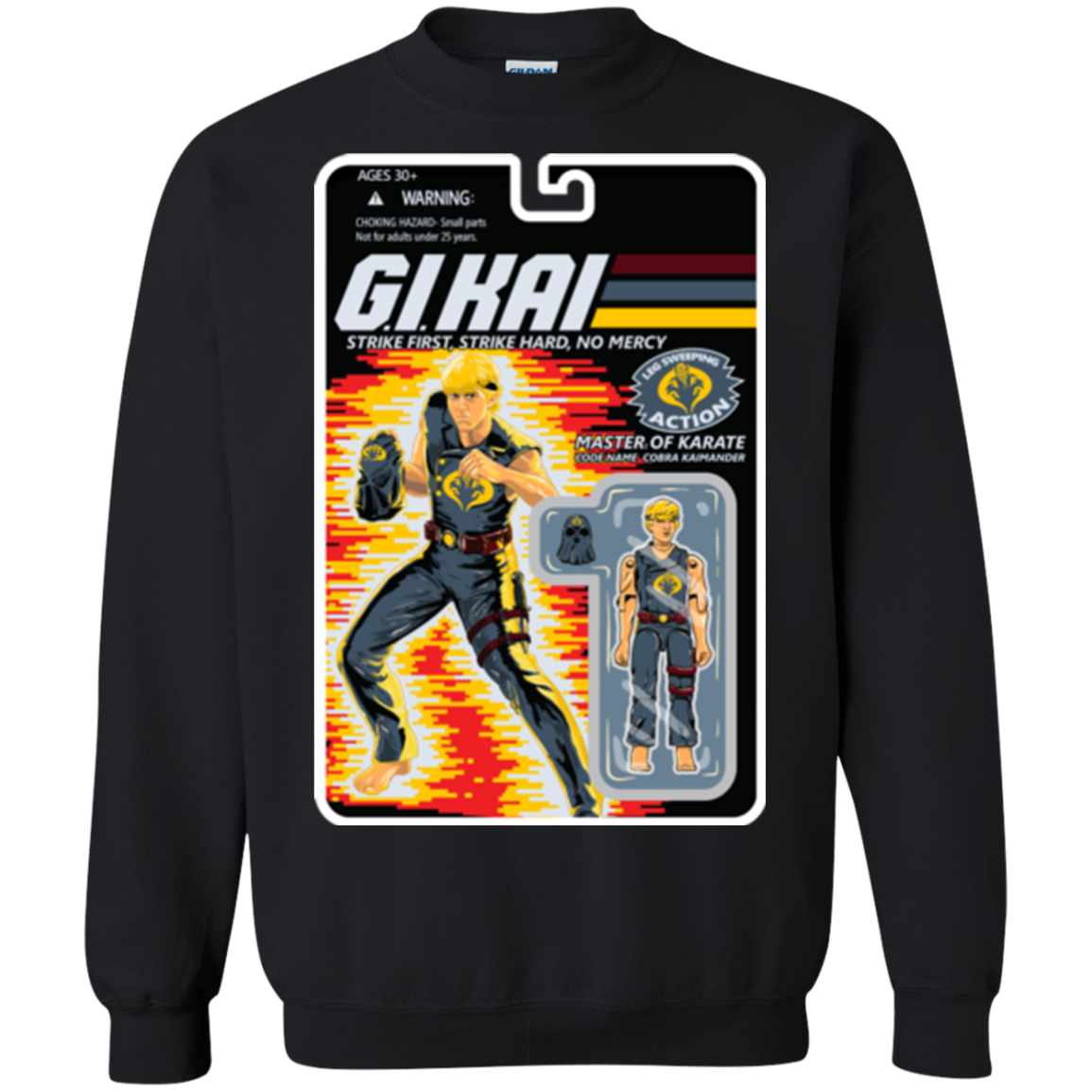 GI KAI Crewneck Sweatshirt
