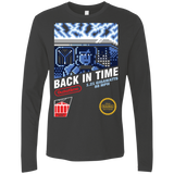 Back In Time Men's Premium Long Sleeve