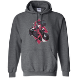 Bombs Away Pullover Hoodie