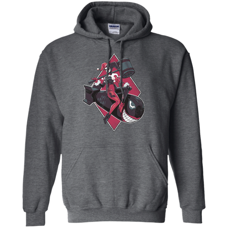 Bombs Away Pullover Hoodie