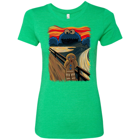 The Cookie Muncher Women's Triblend T-Shirt