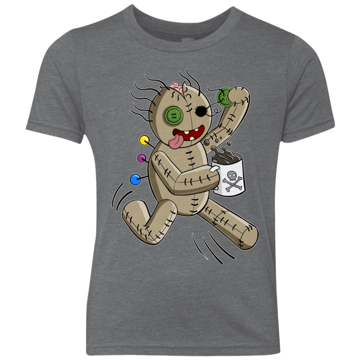 Voodoo Coffee Runner Youth Triblend T-Shirt