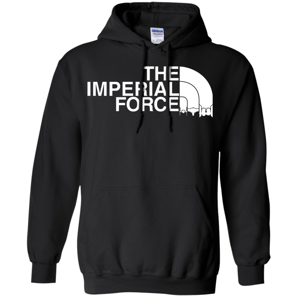 The Imperial force Pullover Hoodie