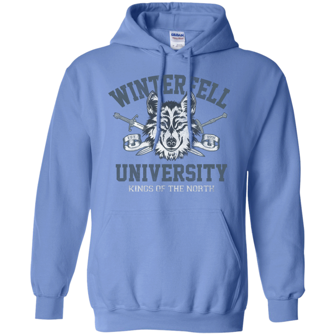 Winterfell U Pullover Hoodie