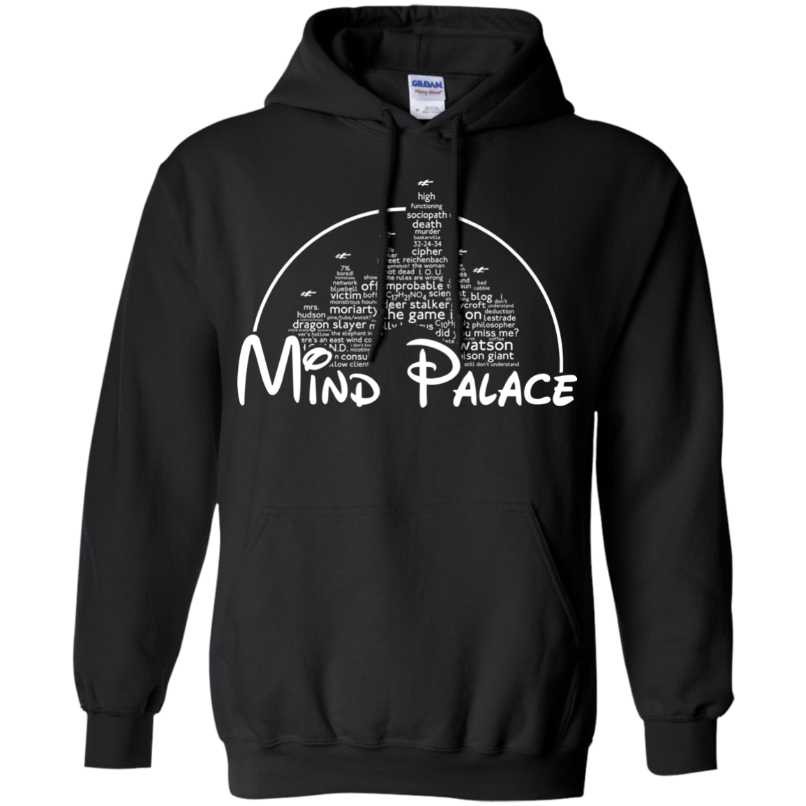 Mind Palace Pullover Hoodie