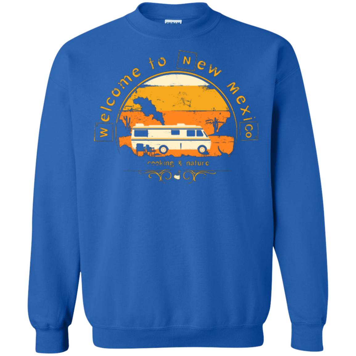 Welcome to New Mexico Crewneck Sweatshirt