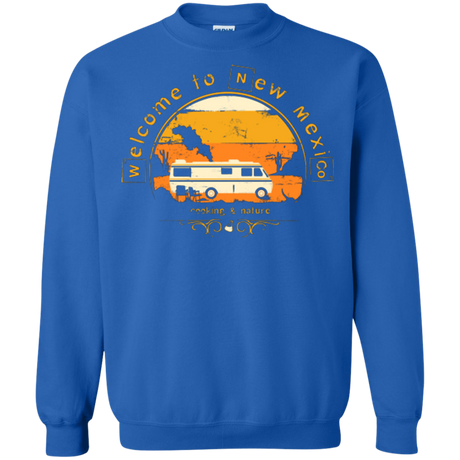 Welcome to New Mexico Crewneck Sweatshirt