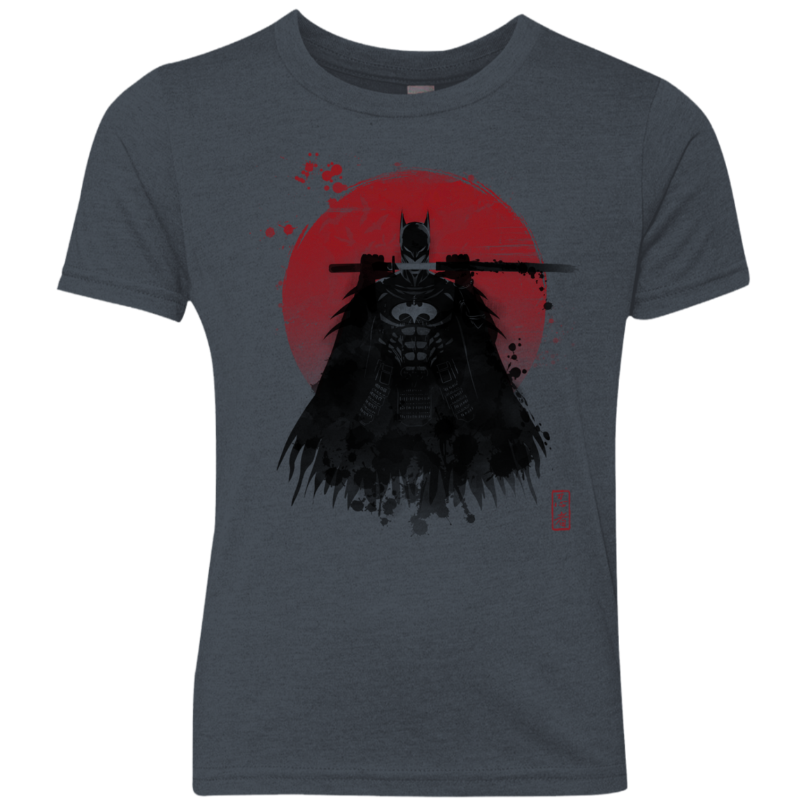 The Way of the Bat Youth Triblend T-Shirt