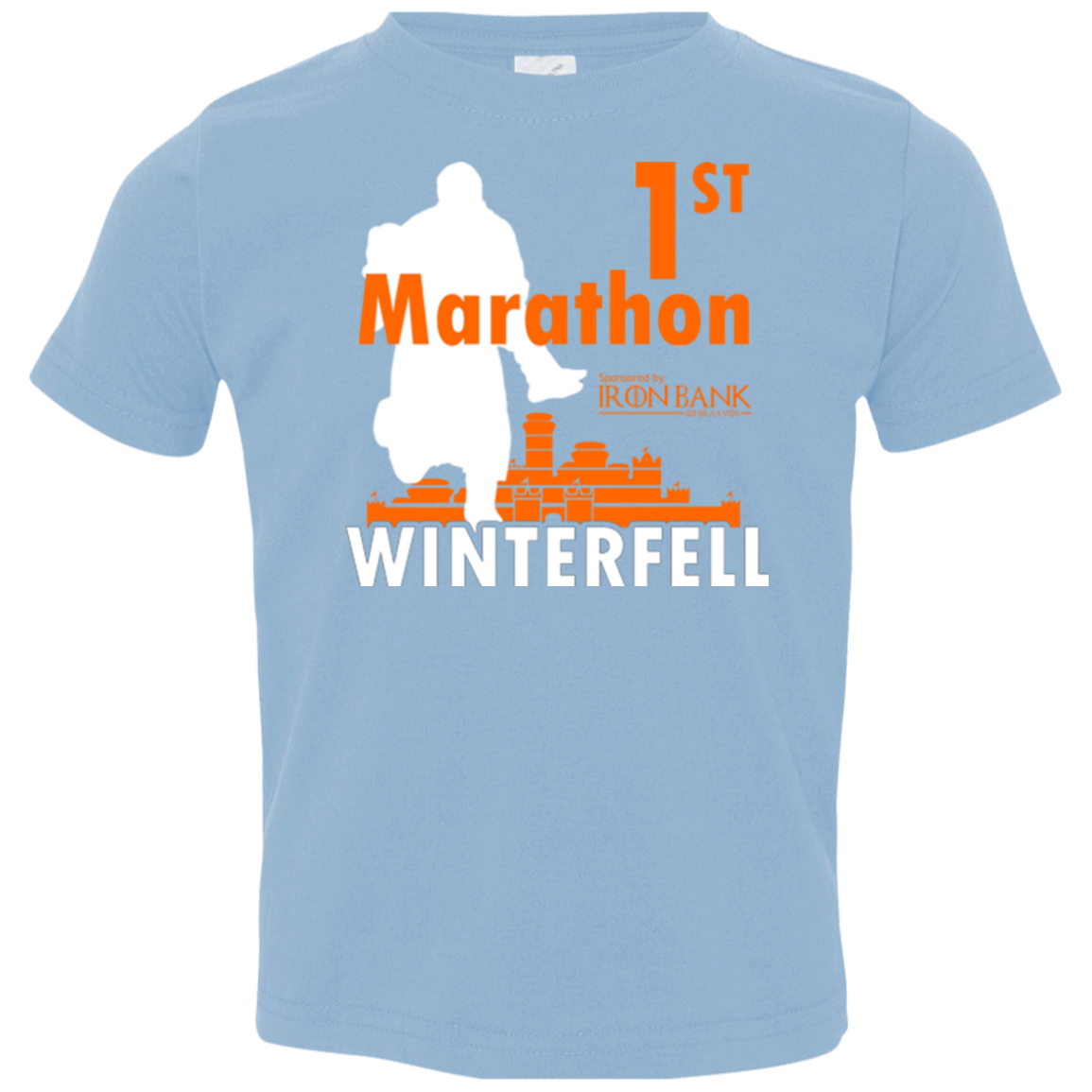First marathon Toddler Premium T-Shirt