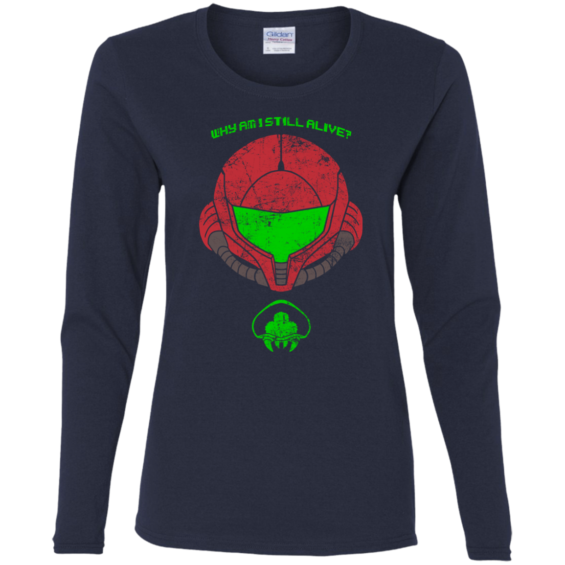 Alive Women's Long Sleeve T-Shirt