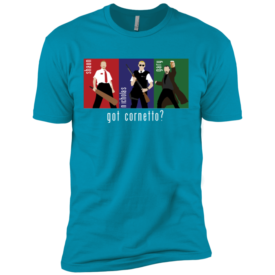 Cornetto Men's Premium T-Shirt