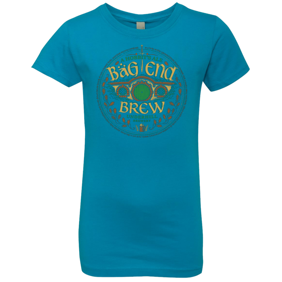 Bag End Brew Girls Premium T-Shirt