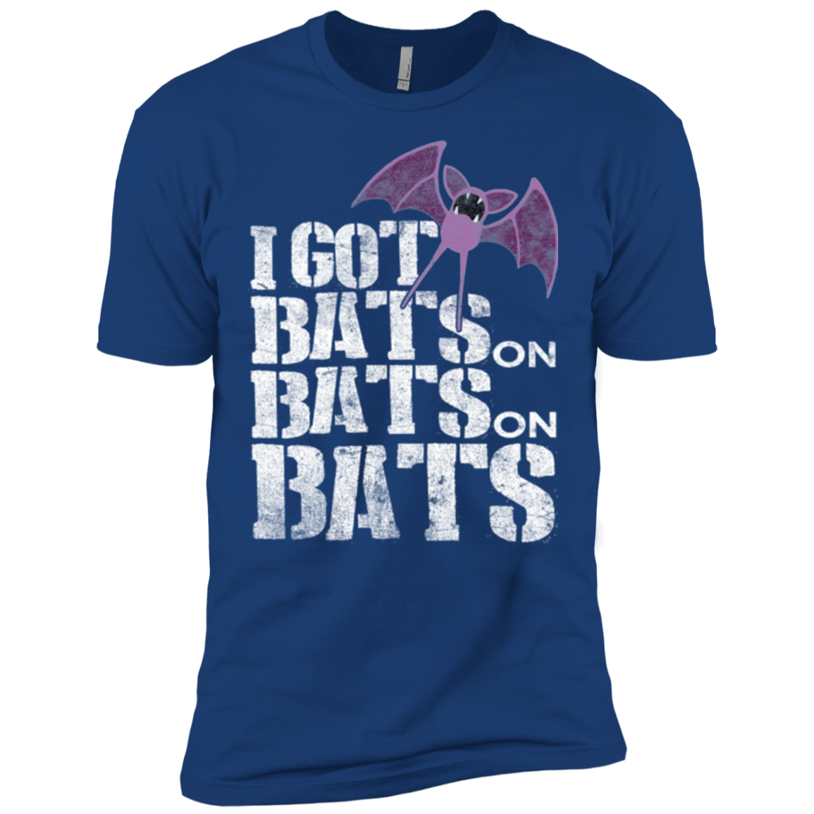 Bats on Bats on Bats Men's Premium T-Shirt