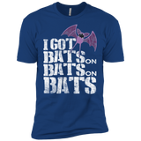 Bats on Bats on Bats Men's Premium T-Shirt