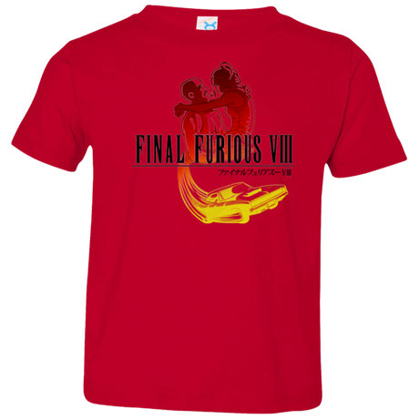 Final Furious 8 Toddler Premium T-Shirt