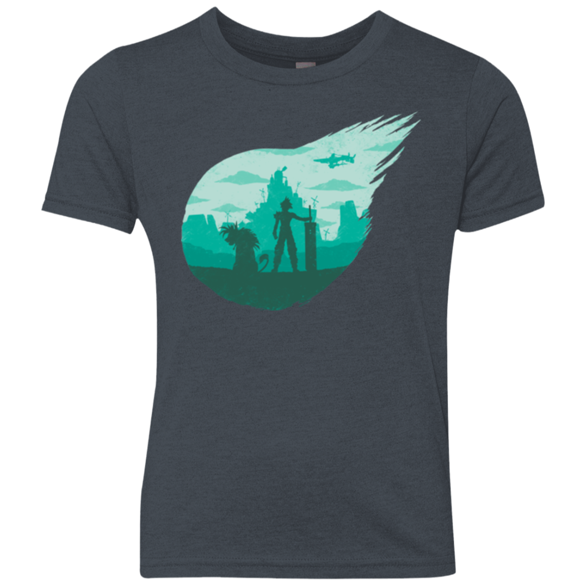 Valley of the fallen stars Youth Triblend T-Shirt