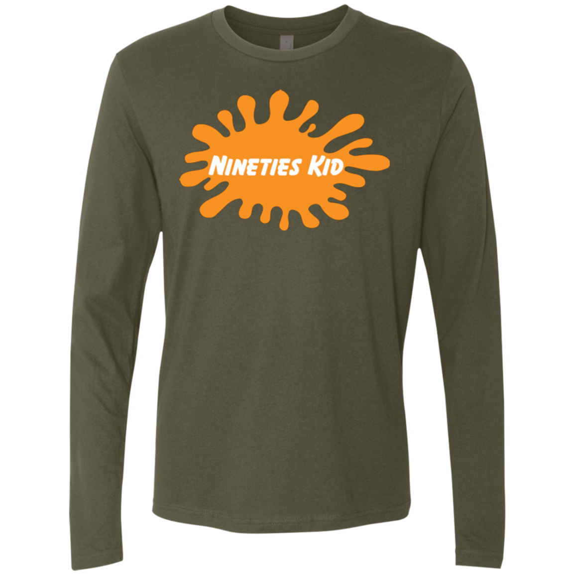 Nineties Kid Men's Premium Long Sleeve