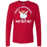 Why not me Men's Premium Long Sleeve