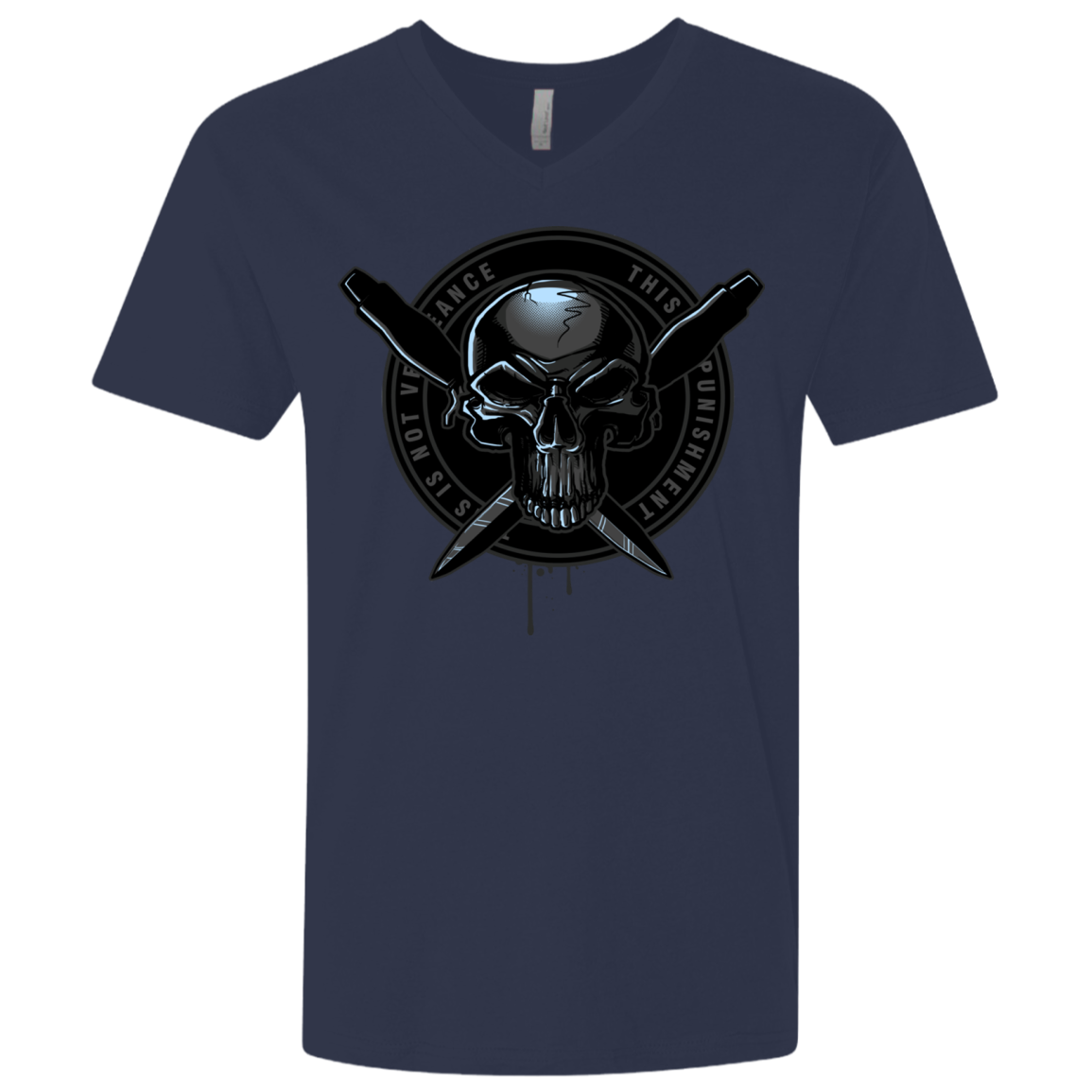 Pale Rider Men's Premium V-Neck