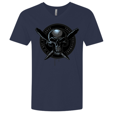 Pale Rider Men's Premium V-Neck