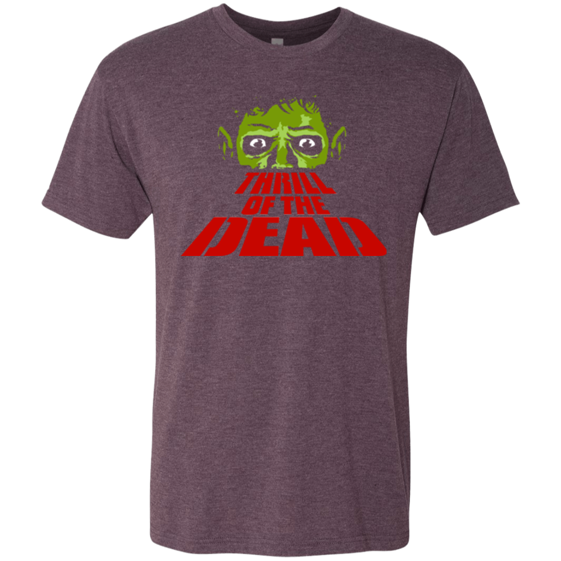 Thrill of the Dead Men's Triblend T-Shirt