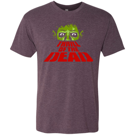 Thrill of the Dead Men's Triblend T-Shirt