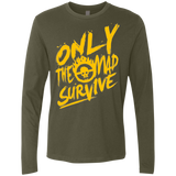 Only The Mad Yellow Men's Premium Long Sleeve