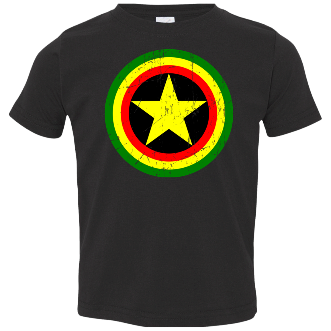 Captain Rasta Toddler Premium T-Shirt