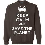 Save the planet Crewneck Sweatshirt