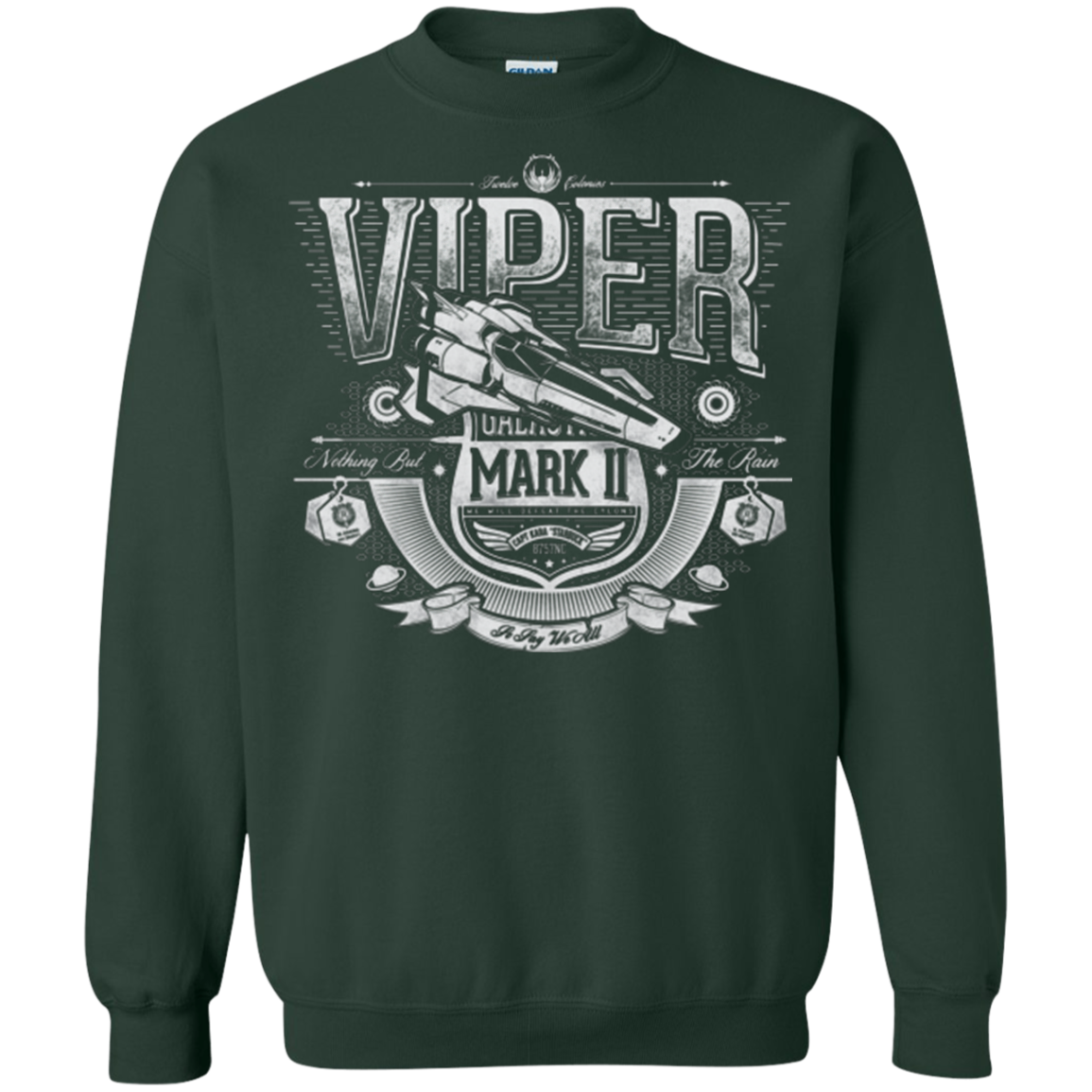 Colonial Fighter Crewneck Sweatshirt