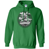 Vintage Mordor Tower Pullover Hoodie