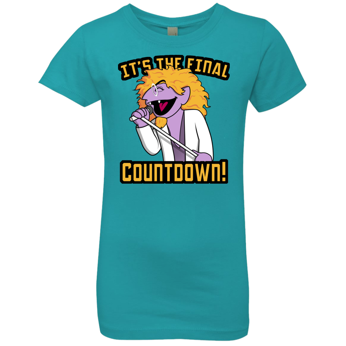 The Final Countdown Girls Premium T-Shirt
