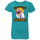 The Final Countdown Girls Premium T-Shirt