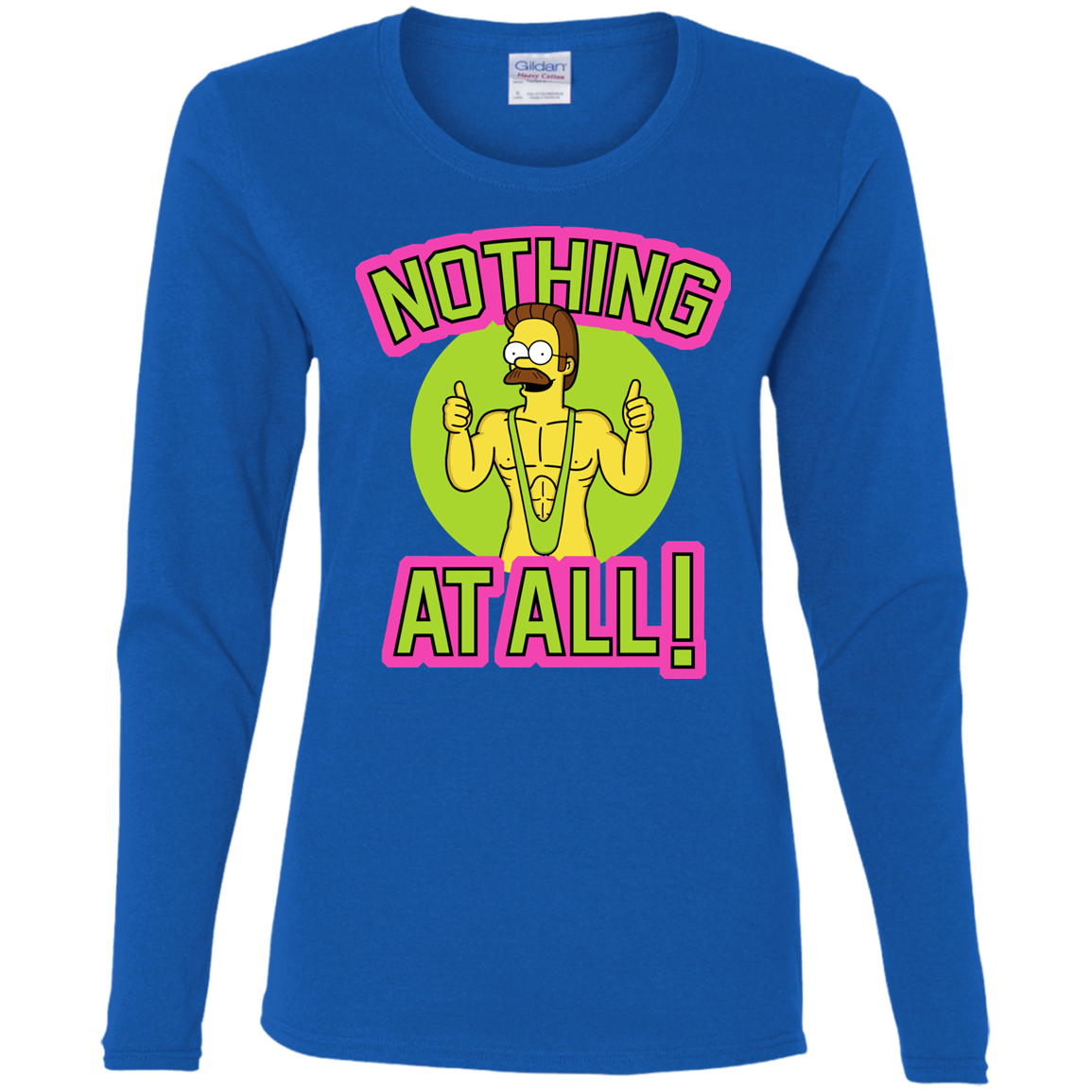 Nothing At All Women's Long Sleeve T-Shirt