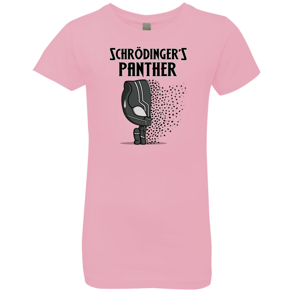 Schrodingers Panther Girls Premium T-Shirt