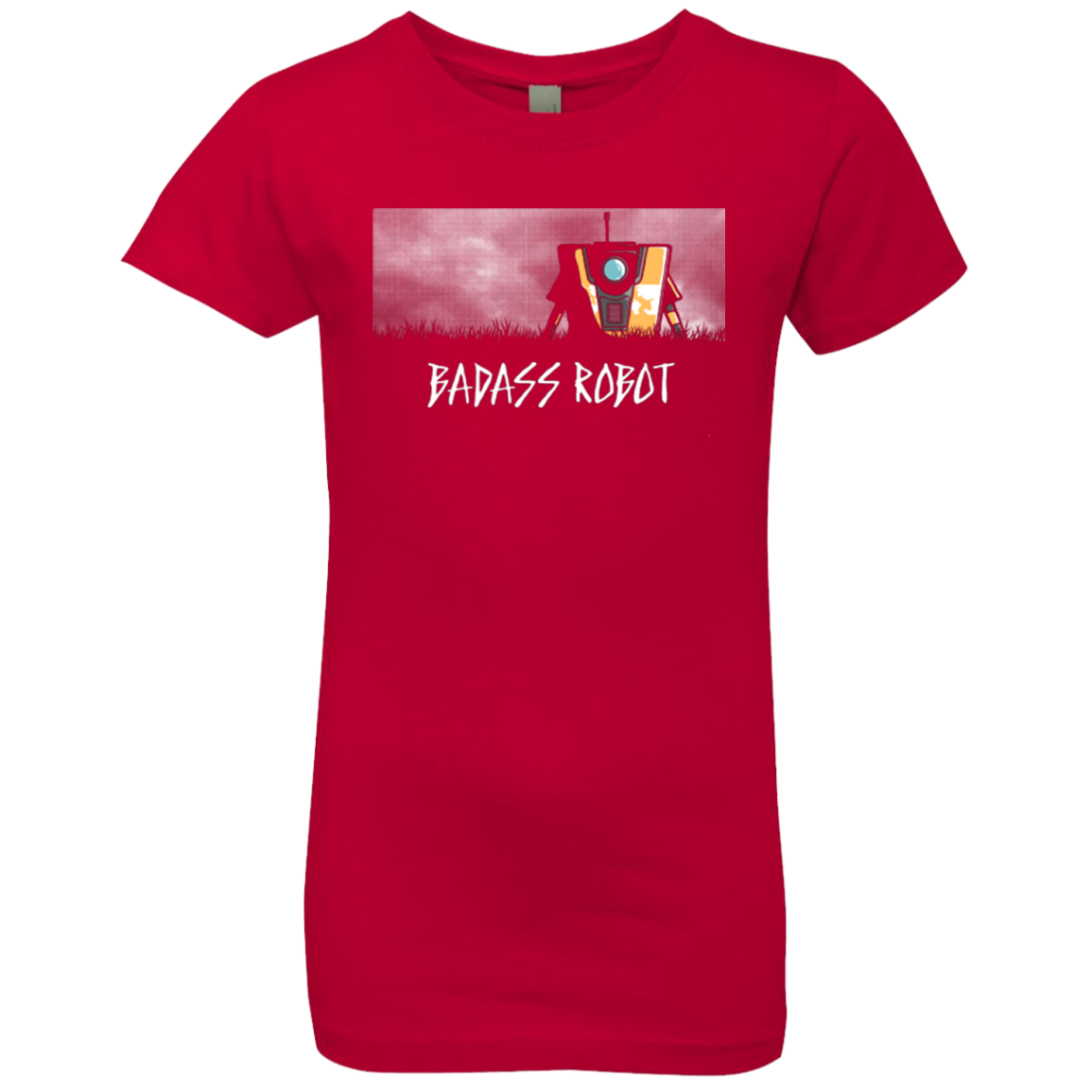 BADASS ROBOT Girls Premium T-Shirt