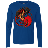 FIRE BLOOD AND TRAINING Men's Premium Long Sleeve