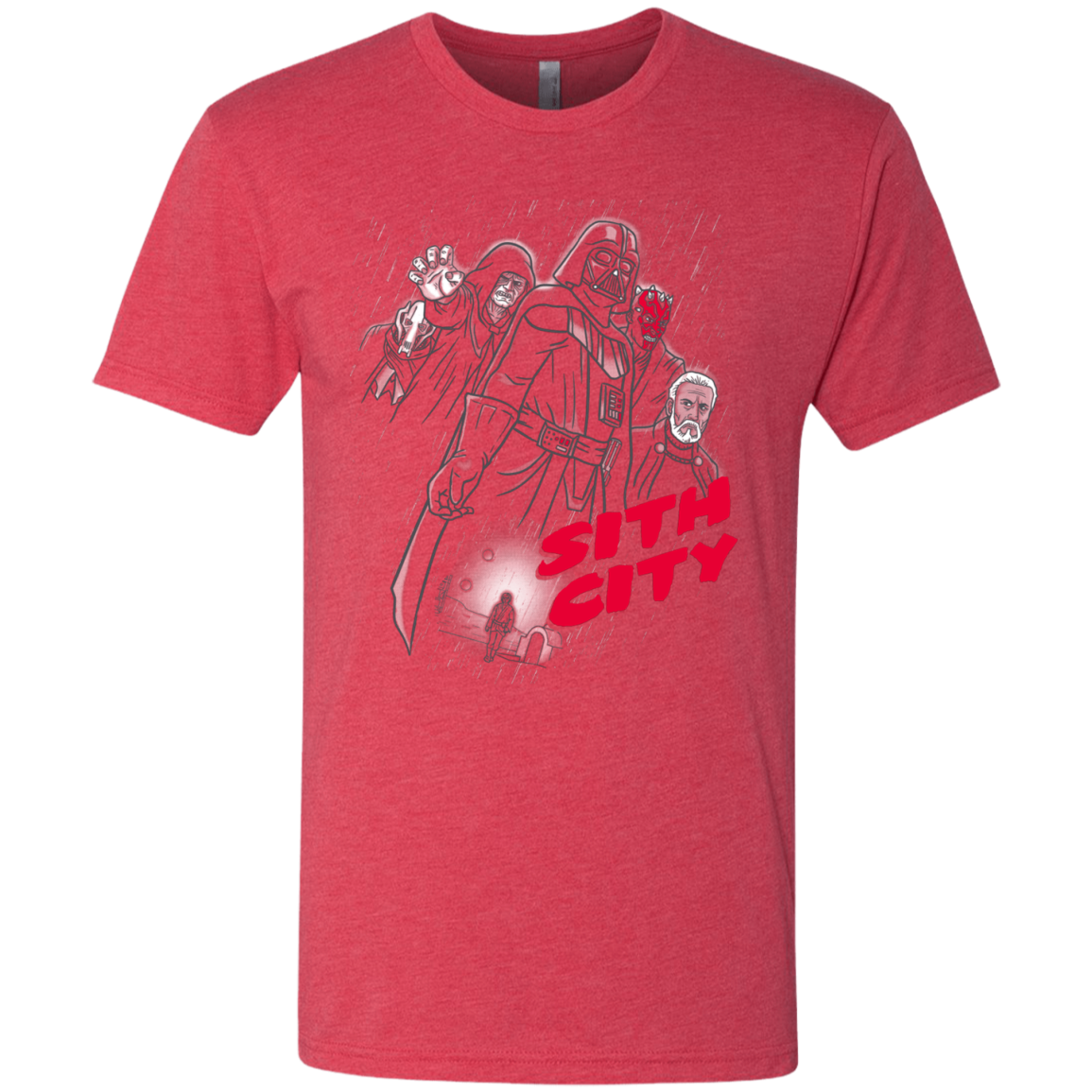 Sith city Men's Triblend T-Shirt