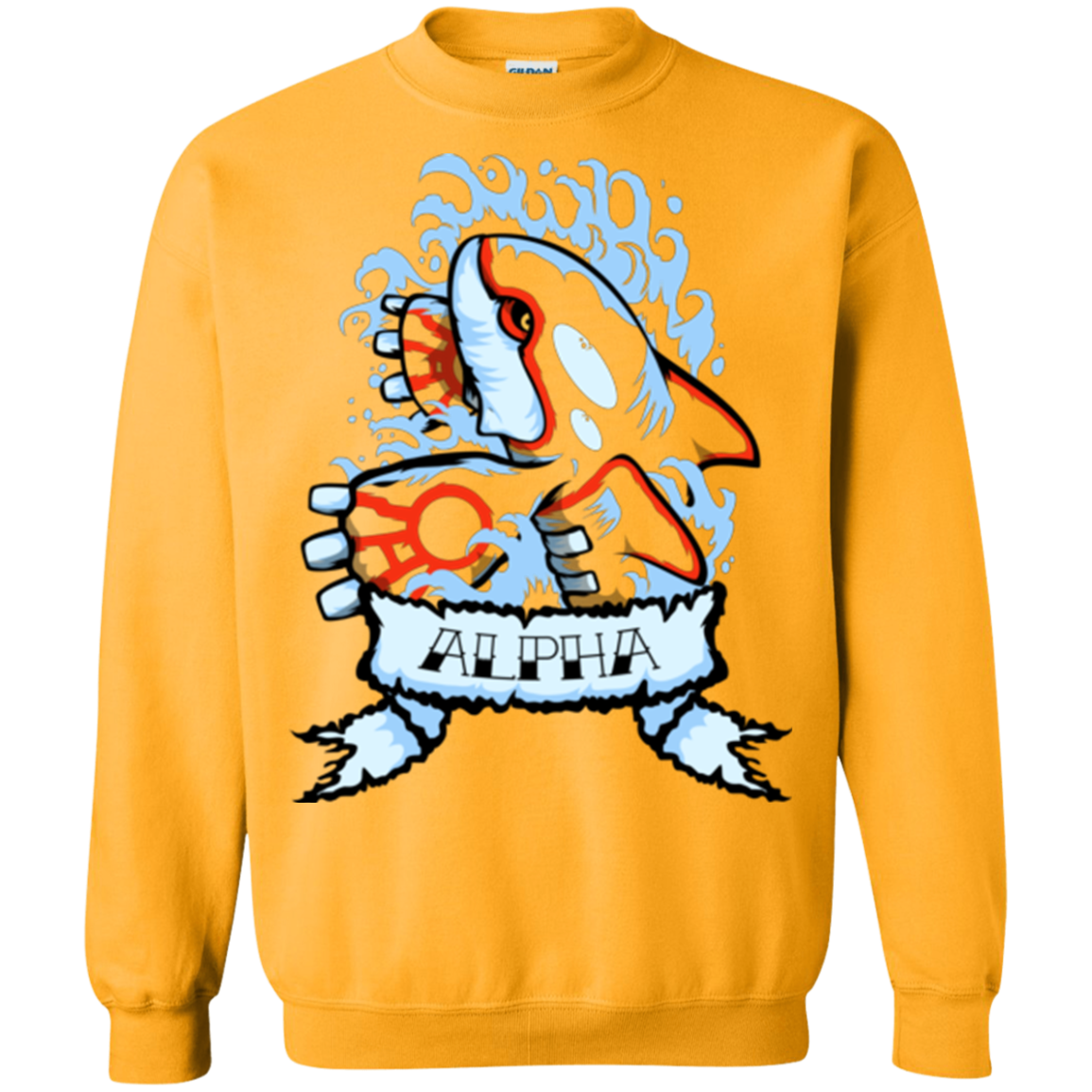 Alpha Crewneck Sweatshirt