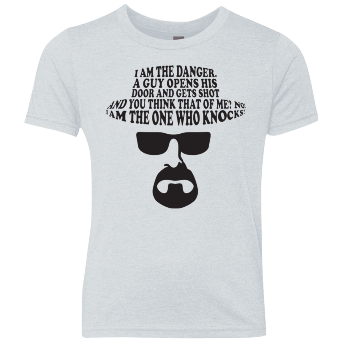 The One Who Knocks Youth Triblend T-Shirt