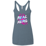 Real Hero Women's Triblend Racerback Tank